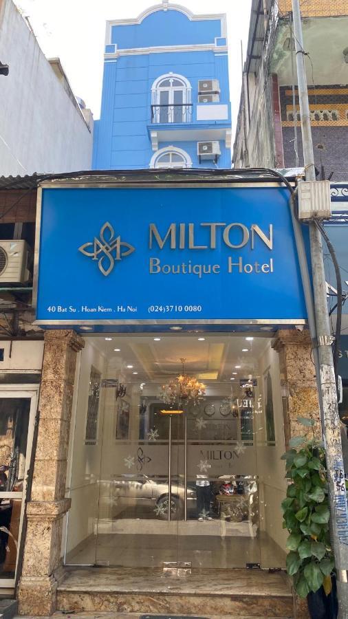 Milton Boutique Hotel Hanoi Esterno foto